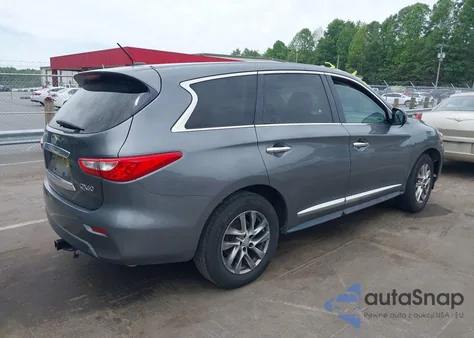 2015 Infiniti Qx60 from USA, damaged, VIN 5N1AL0MN6FC517923